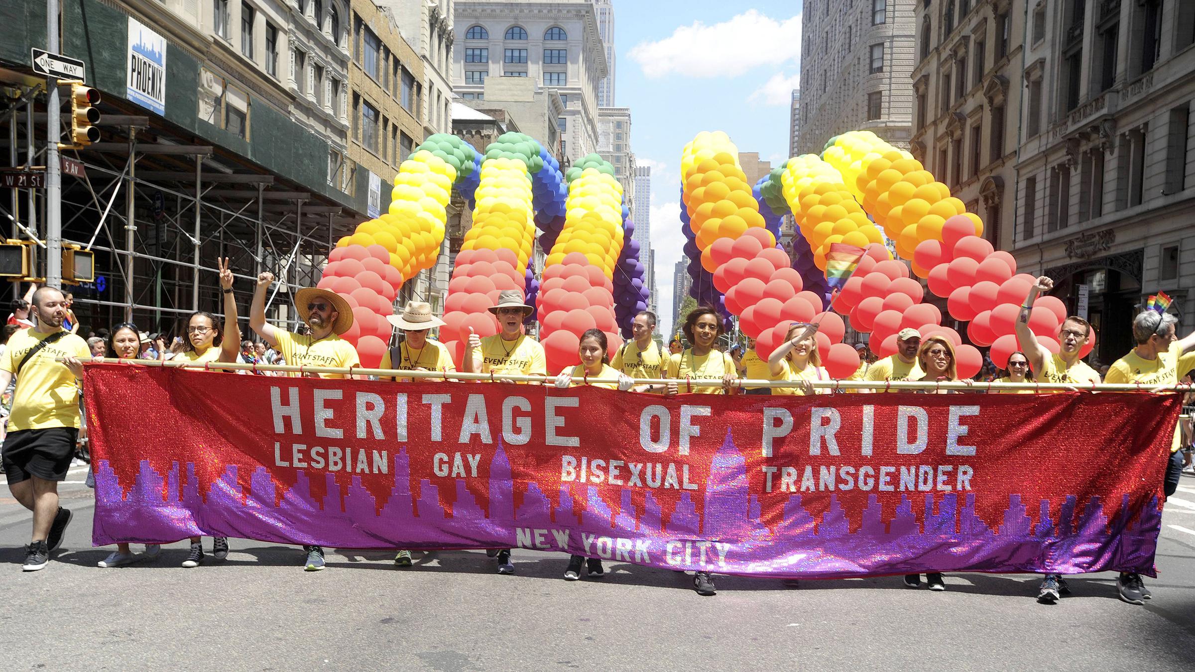 New York City Pride Parade 2017