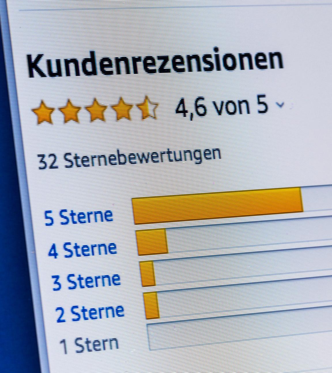 "Frontal 21-Dokumentation: Fake mit 5 Sternen": Eine Amazon-Kundenrezension.