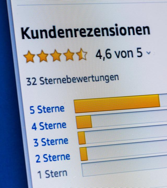 "Frontal 21-Dokumentation: Fake mit 5 Sternen": Eine Amazon-Kundenrezension.