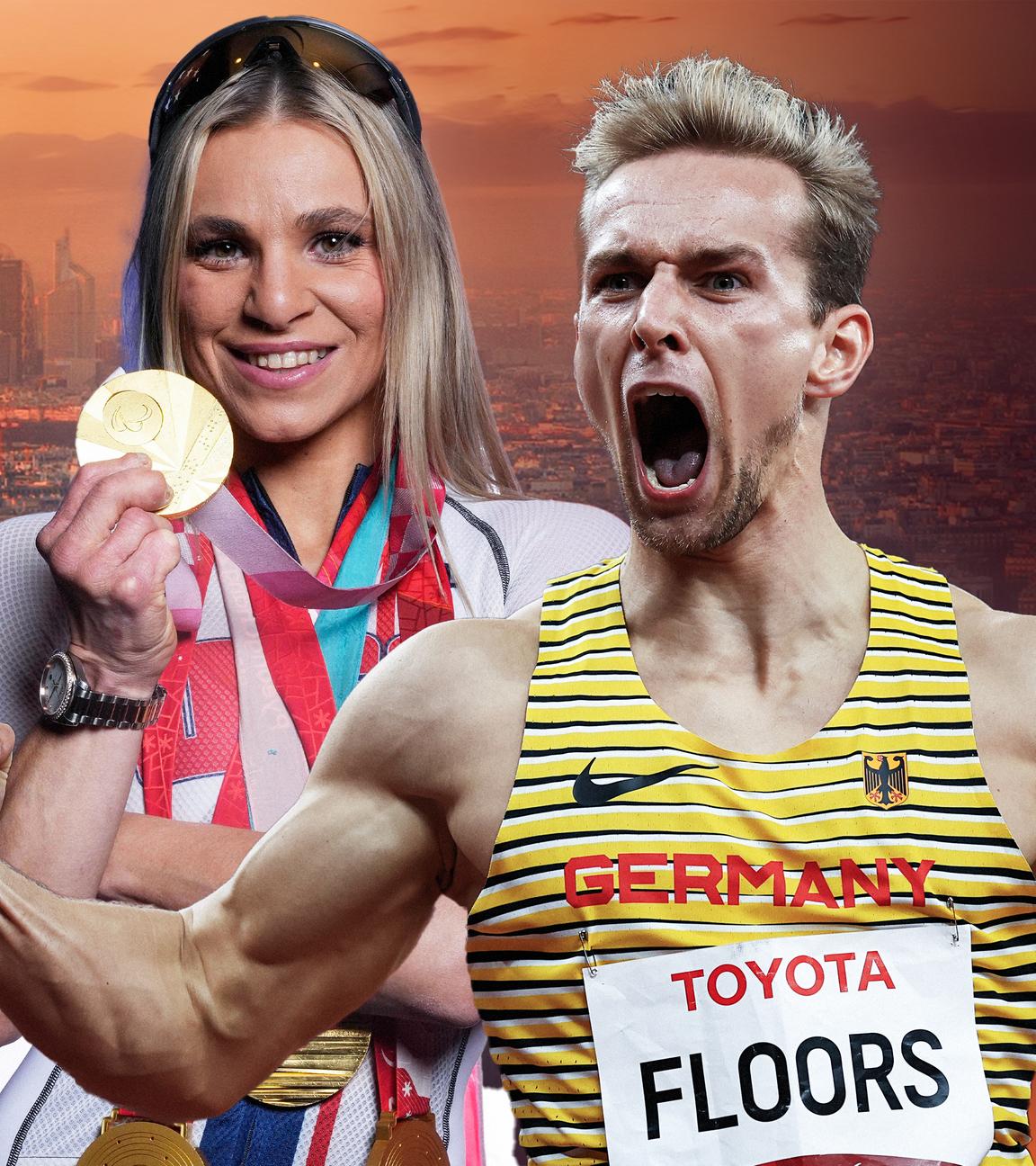 "sportstudio reportage: Paralympische Helden - Meister ihres Schicksals"
