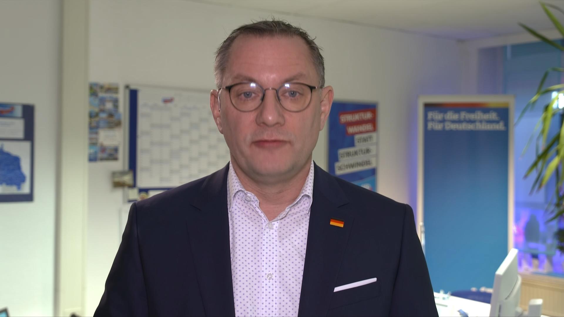 Tino Chrupalla  AfD | Partei- und Fraktionsvorsitzender