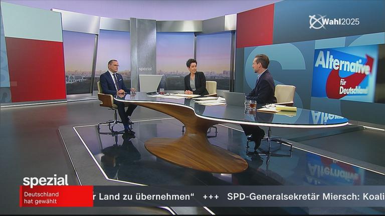 AfD-Chef Tino Chrupalla zum Ergebnis der Bundestagswahl