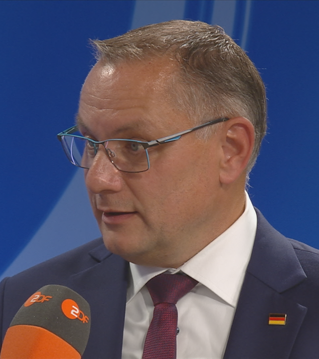 AfD-Chef Tino Chrupalla mit einer Reaktion zur Landtagswahl in Sachsen-Anhalt.
