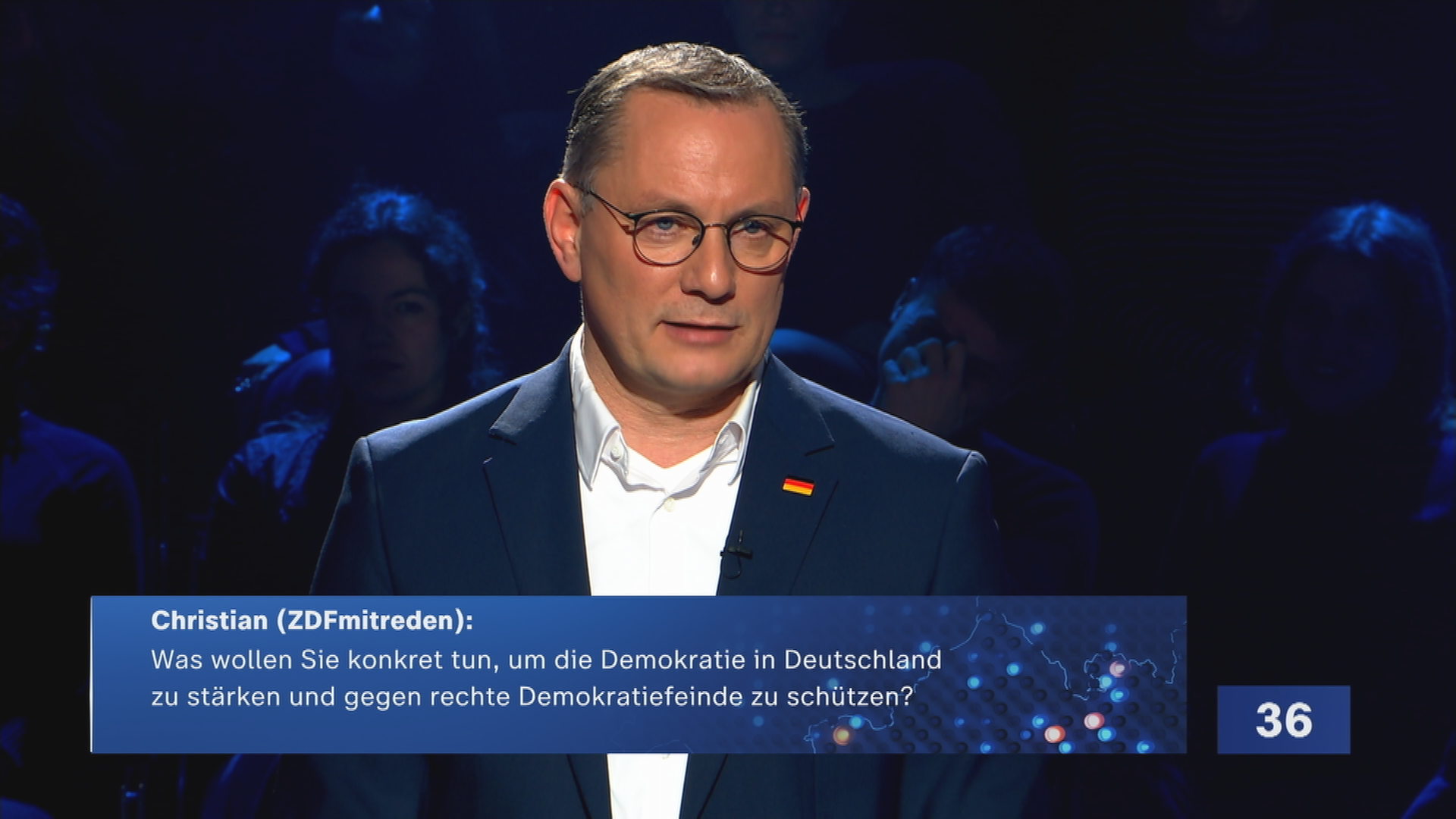 AfD-Fraktionsvorsitzender Chrupalla glaubt, dass ein Waffenstillstand die Ukraine vor Russland schützt