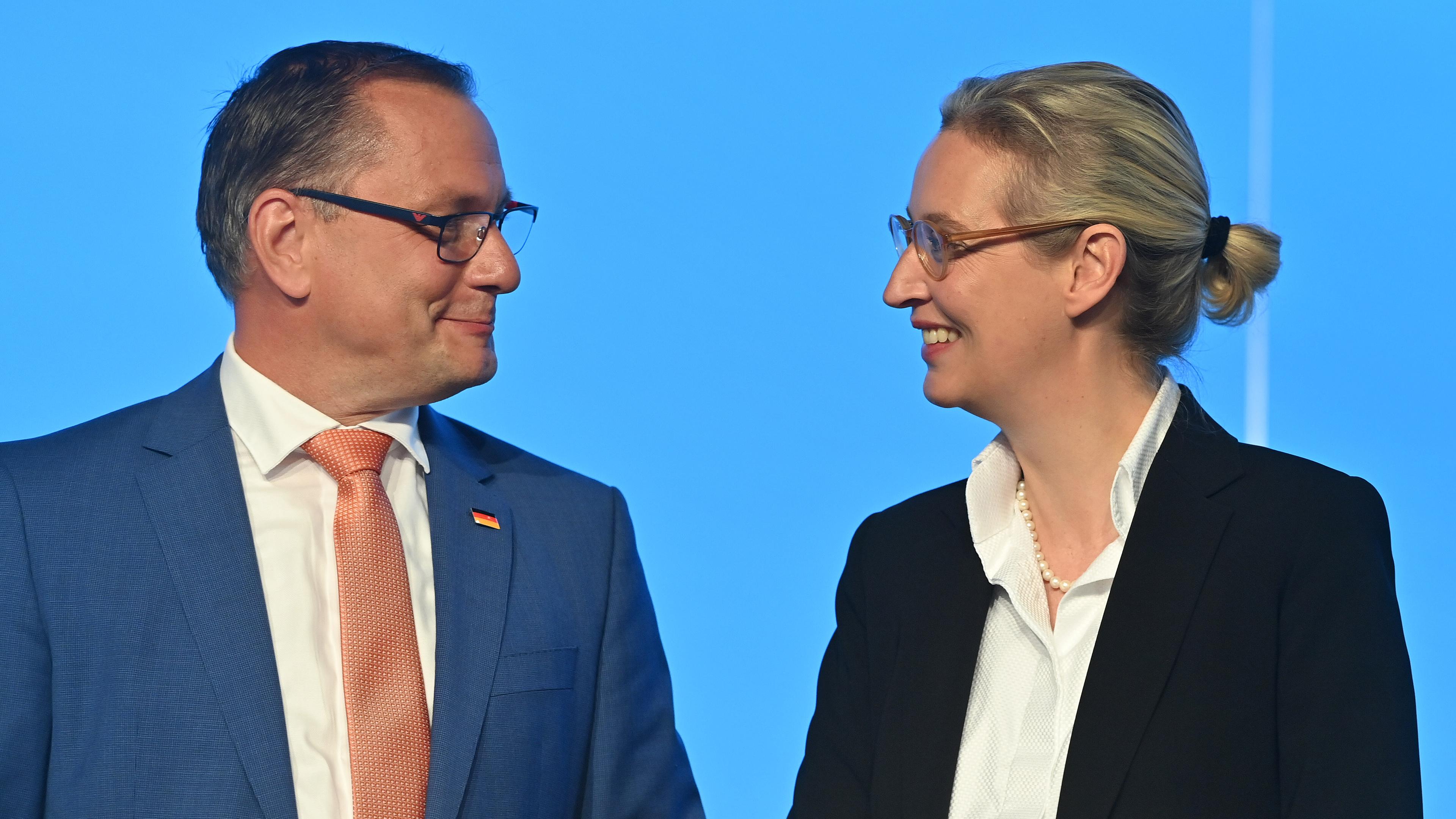 14. AfD Parteitag 2023 in Magdeburg
