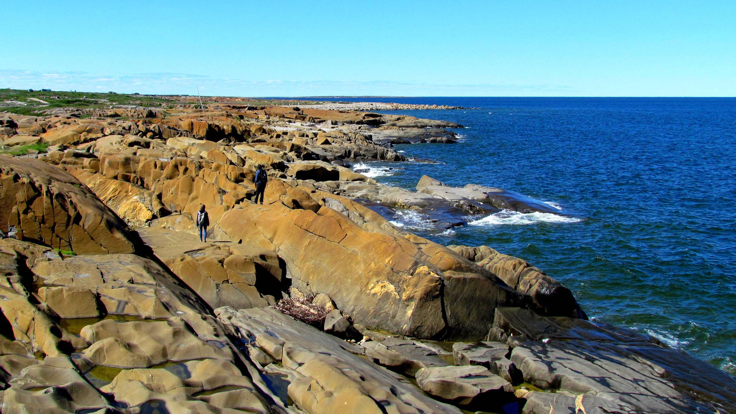 Hudson Bay in Churchill