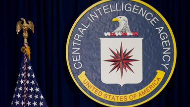Das Logo des US-amerikanischen Auslandsgeheimdienstes CIA. 