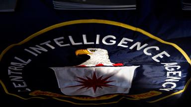 Auf diesem Archivfoto vom 13.11.2013 ist das Logo des CIA in Atlanta zu sehen.