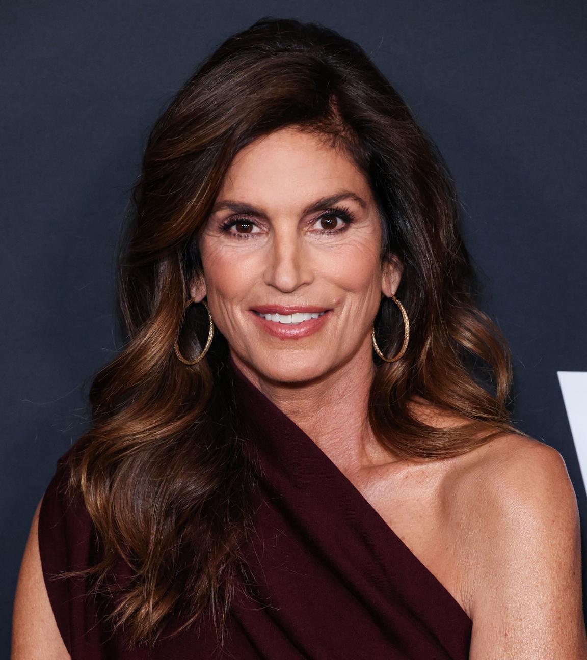 Cindy Crawford feiert 60. Geburtstag