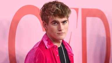 Das Bild zeigt das Model Presley Gerber.