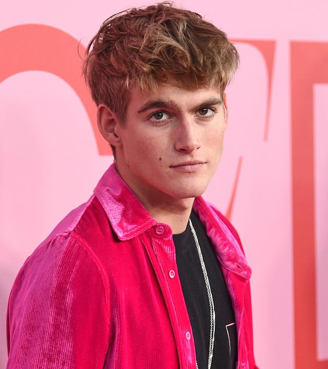 Das Bild zeigt das Model Presley Gerber.