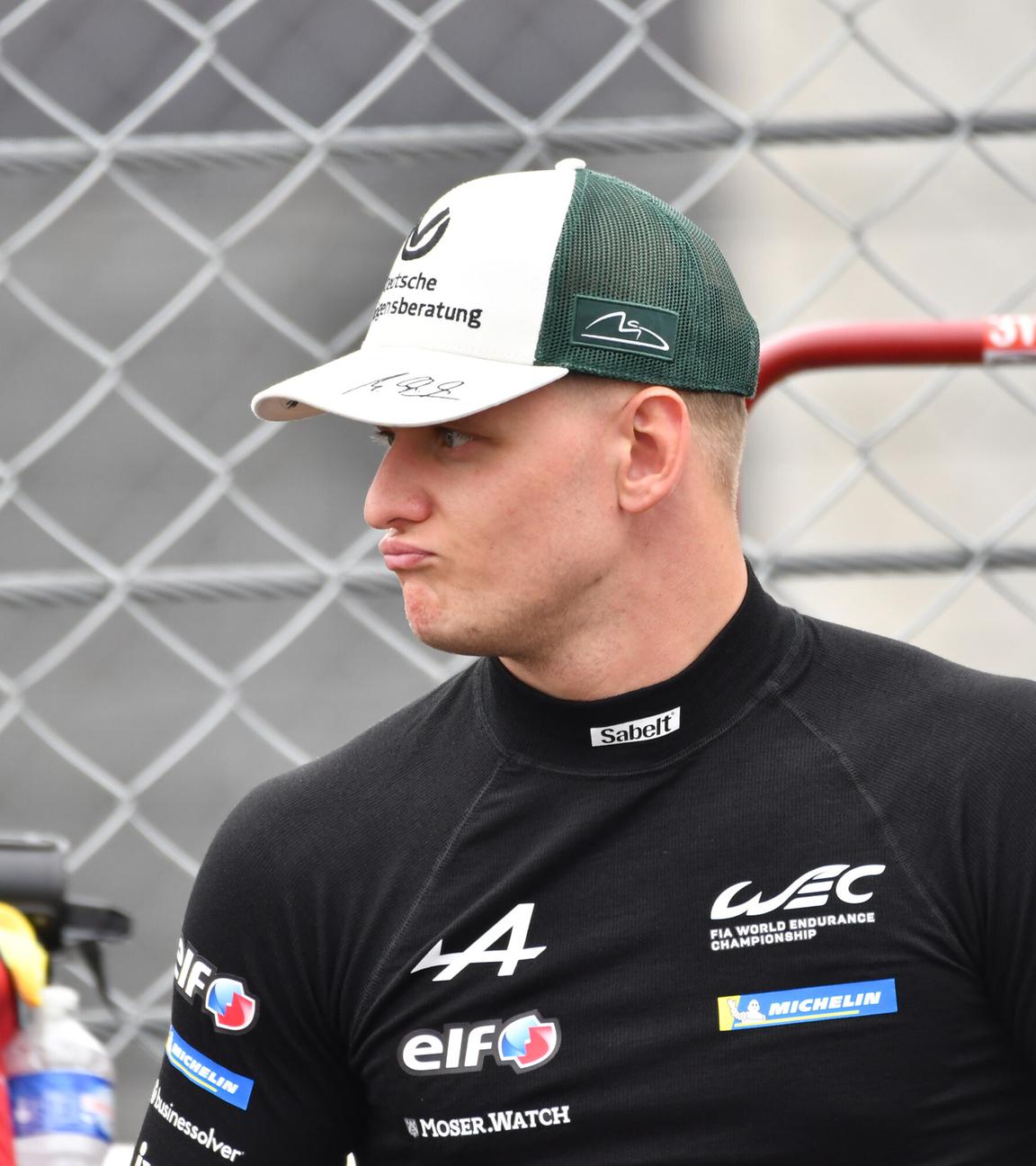 Circuit de LeMans, WEC - 24h Rennen in Le Mans 2025 , im Bild Mick Schumacher