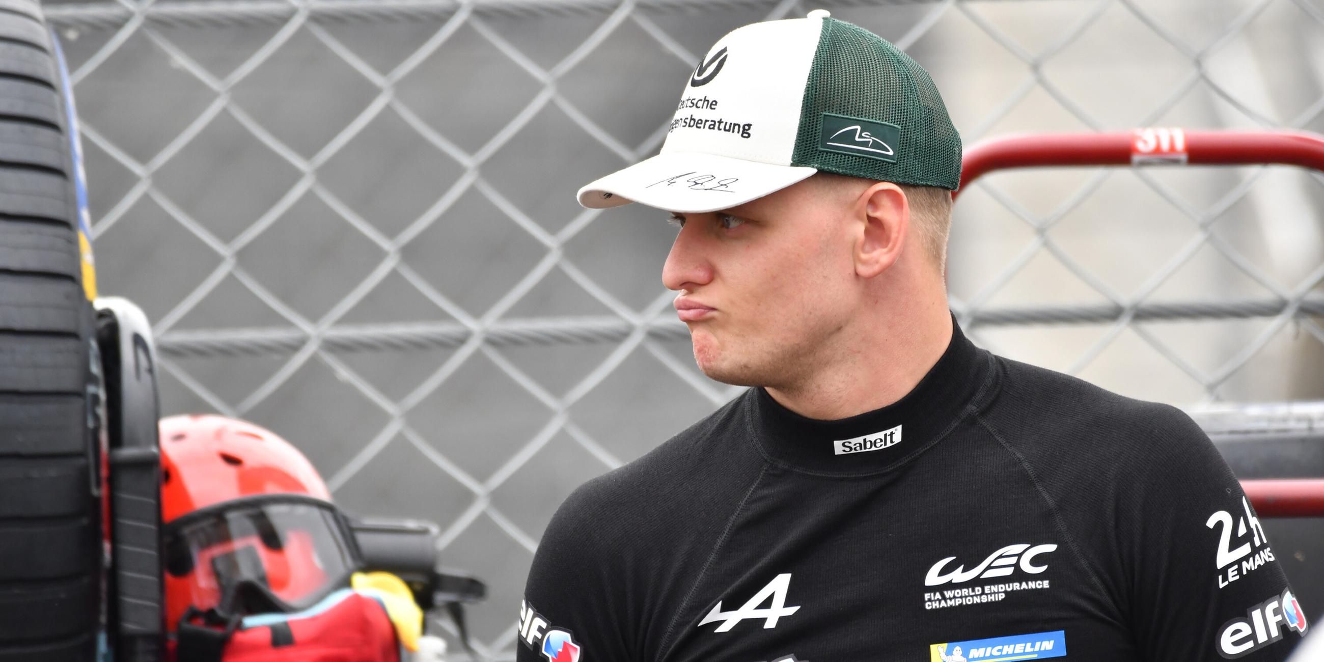 Circuit de LeMans, WEC - 24h Rennen in Le Mans 2025 , im Bild Mick Schumacher