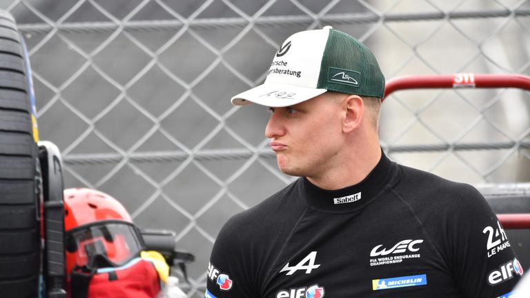 Circuit de LeMans, WEC - 24h Rennen in Le Mans 2025 , im Bild Mick Schumacher