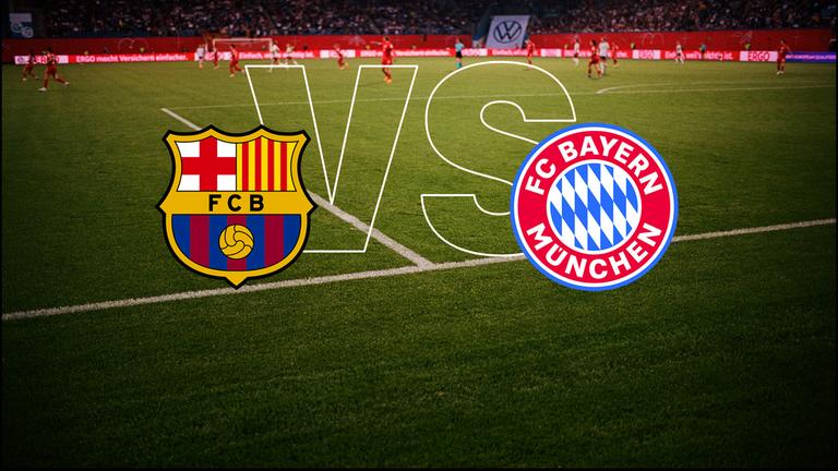 Champions League Frauen Spielpaarung FC Barcelona - FC Bayern München