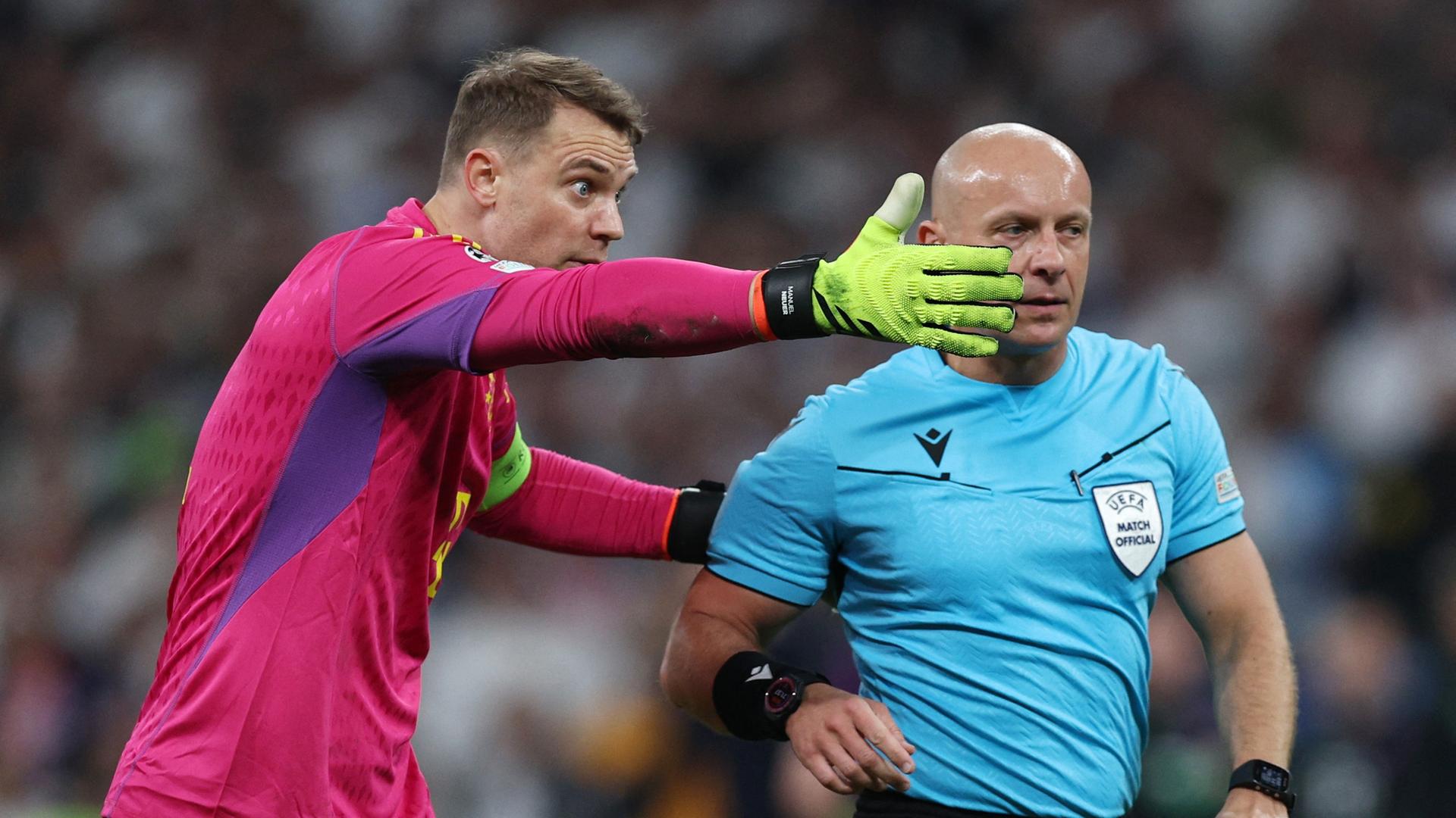 Spielszene aus dem CL-Halbfinale-Rückspiel Real Madrid gegen Bayern München