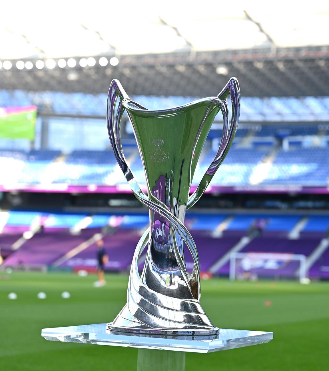 Champions League-Pokal der Frauen (Archiv)