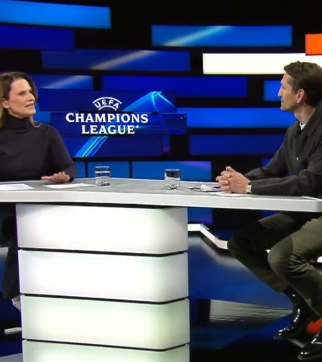 Fußball: Champions League.