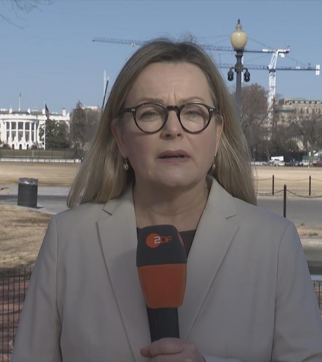 Claudia Bates berichtet aus Washington