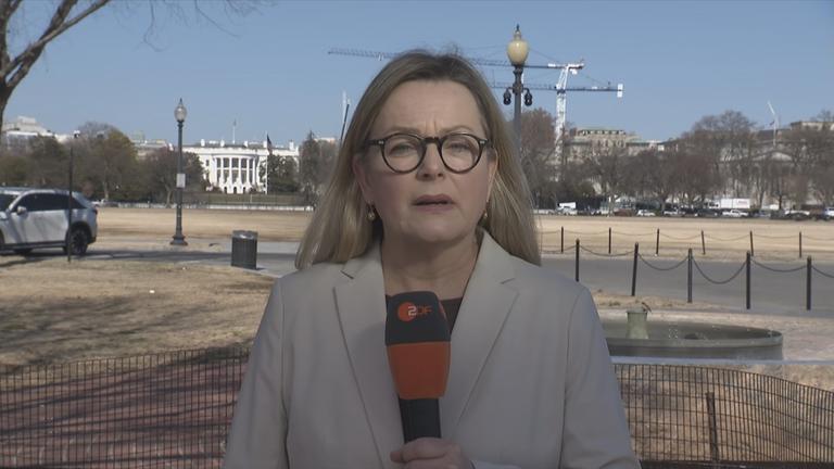 Claudia Bates berichtet aus Washington