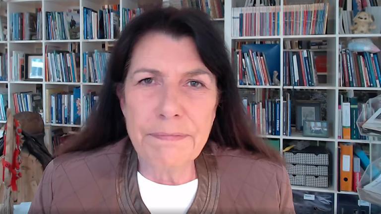 Claudia Sanders, Initiatorin der Petition gegen eine Lockerung der Blut-Regel im Springreiten