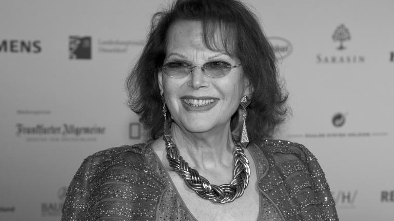 Claudia CARDINALE, Schauspielerin Portraet.