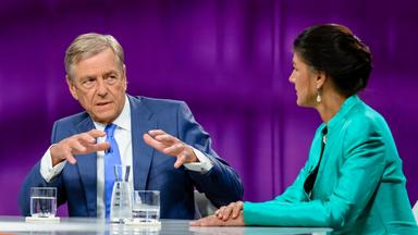 Claus Kleber bei Maybrit Illner