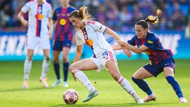 Jule Brand und Ona Batlle am 23.05.26