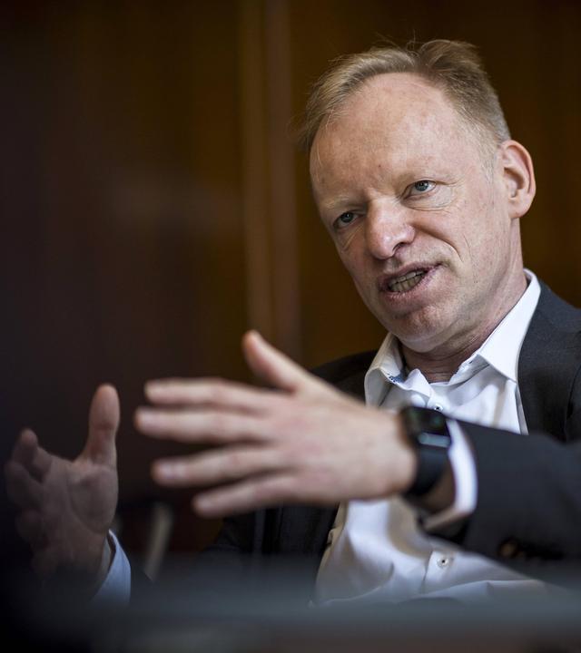 Clemens Fuest, Präsident des ifo, Institut fuer Wirtschaftsforschung, aufgenommen am 20.06.2024