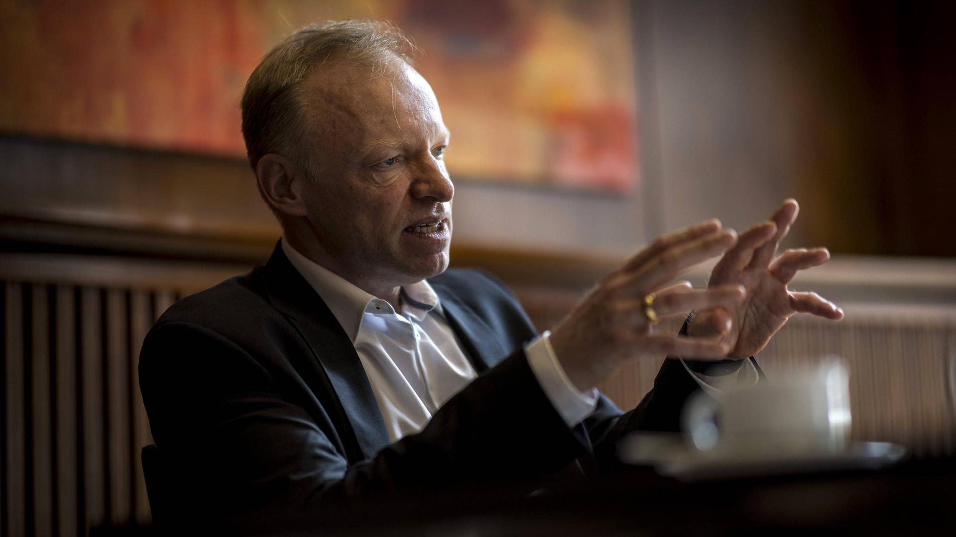 Clemens Fuest, Präsident des ifo, Institut fuer Wirtschaftsforschung, aufgenommen am 20.06.2024