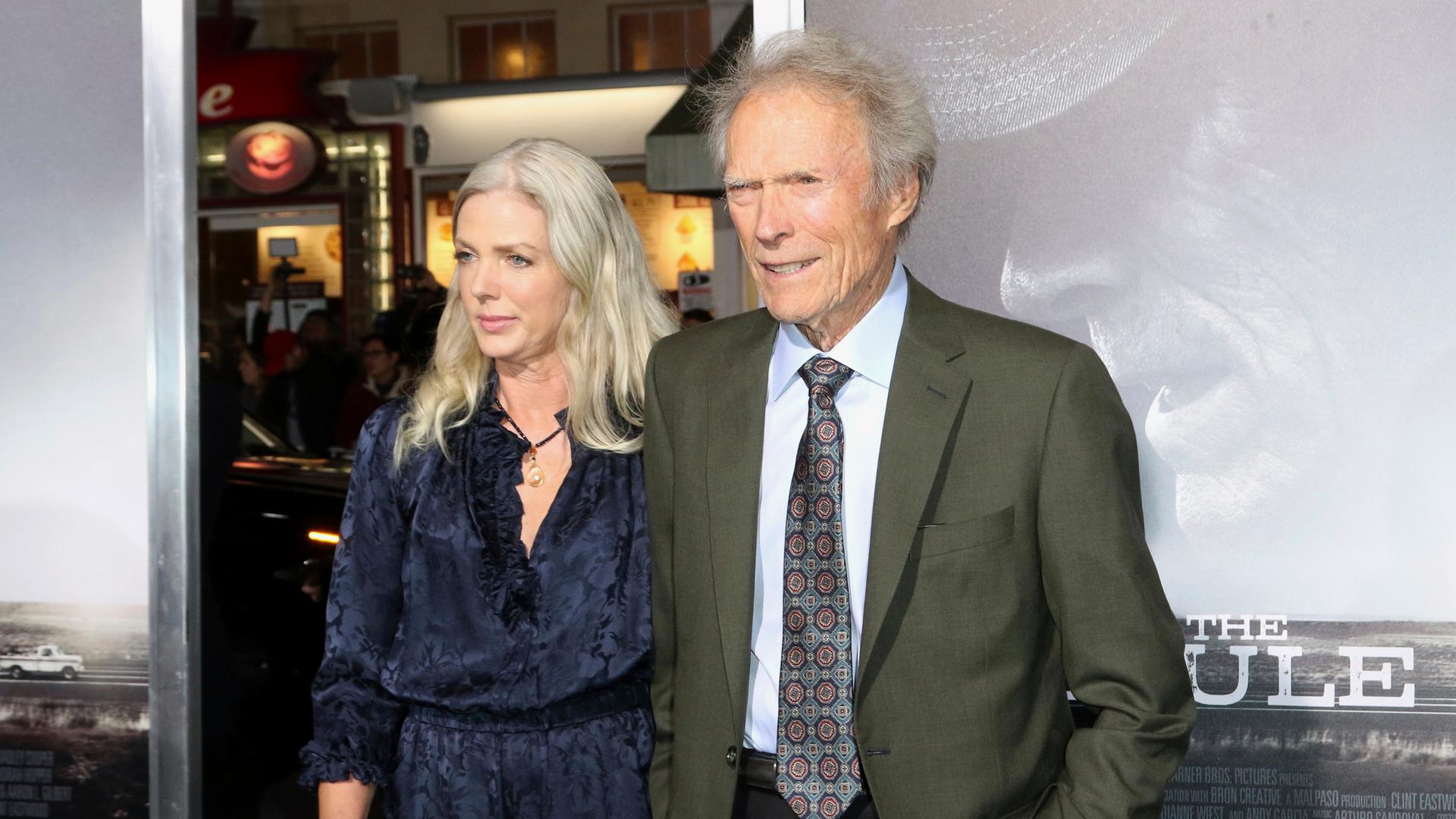Archiv: Clint Eastwood und Christina Sandera (2018)
