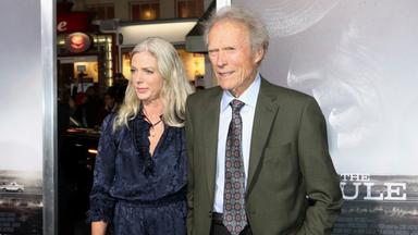 Archiv: Clint Eastwood und Christina Sandera (2018)