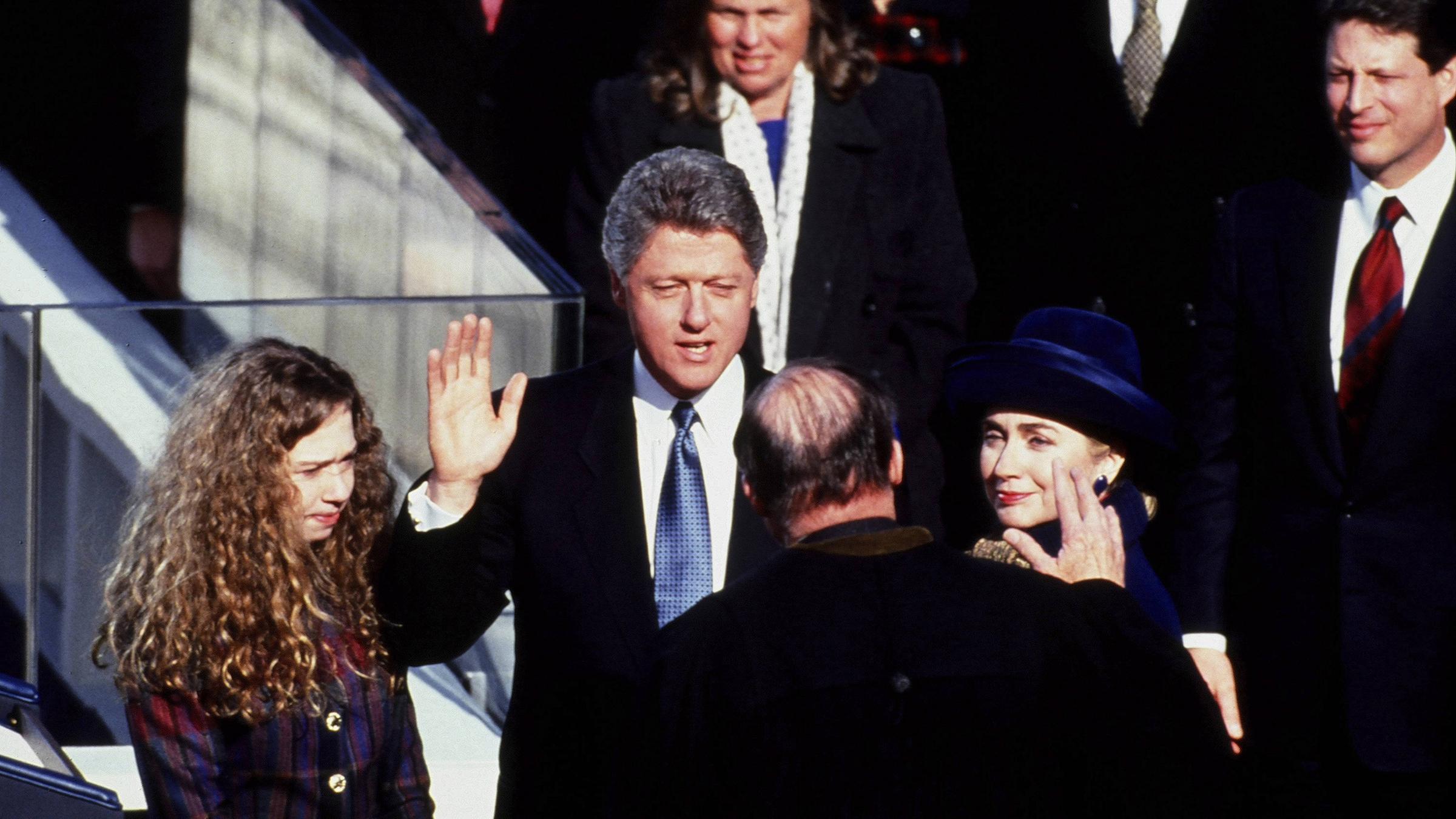 Amtseinführung von Bill Clinton 1993