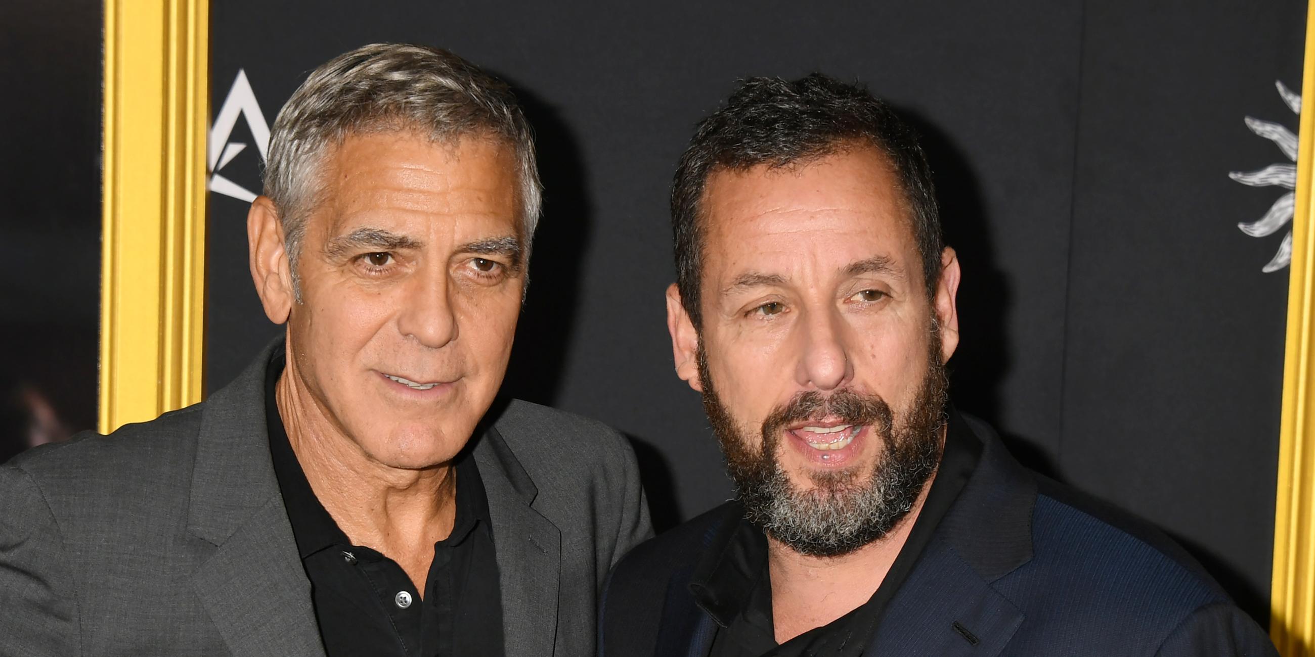 Clooney und Sandler präsentieren neuen Film