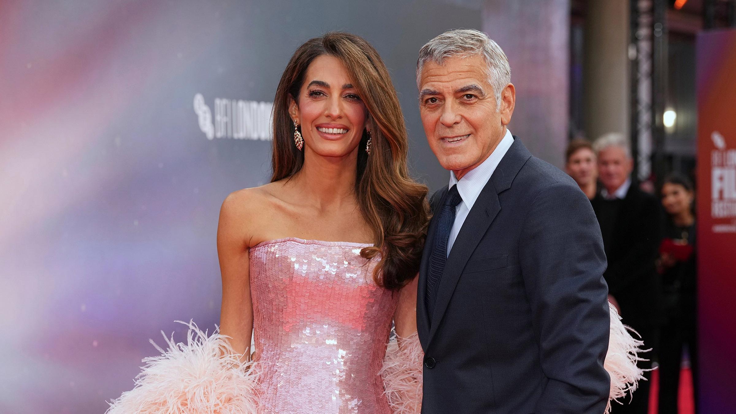 George und Amal Clooney