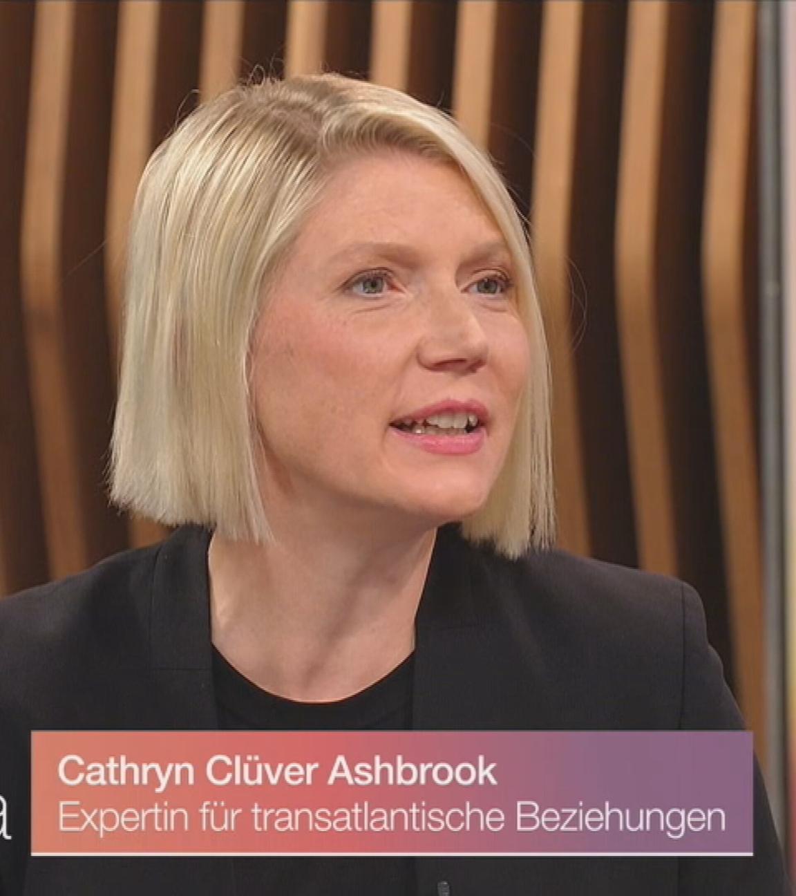 Cathryn Clüver Ashbrook am 10.06.2026 im ZDF-Morgenmagazin zur Lage in Los Angeles 