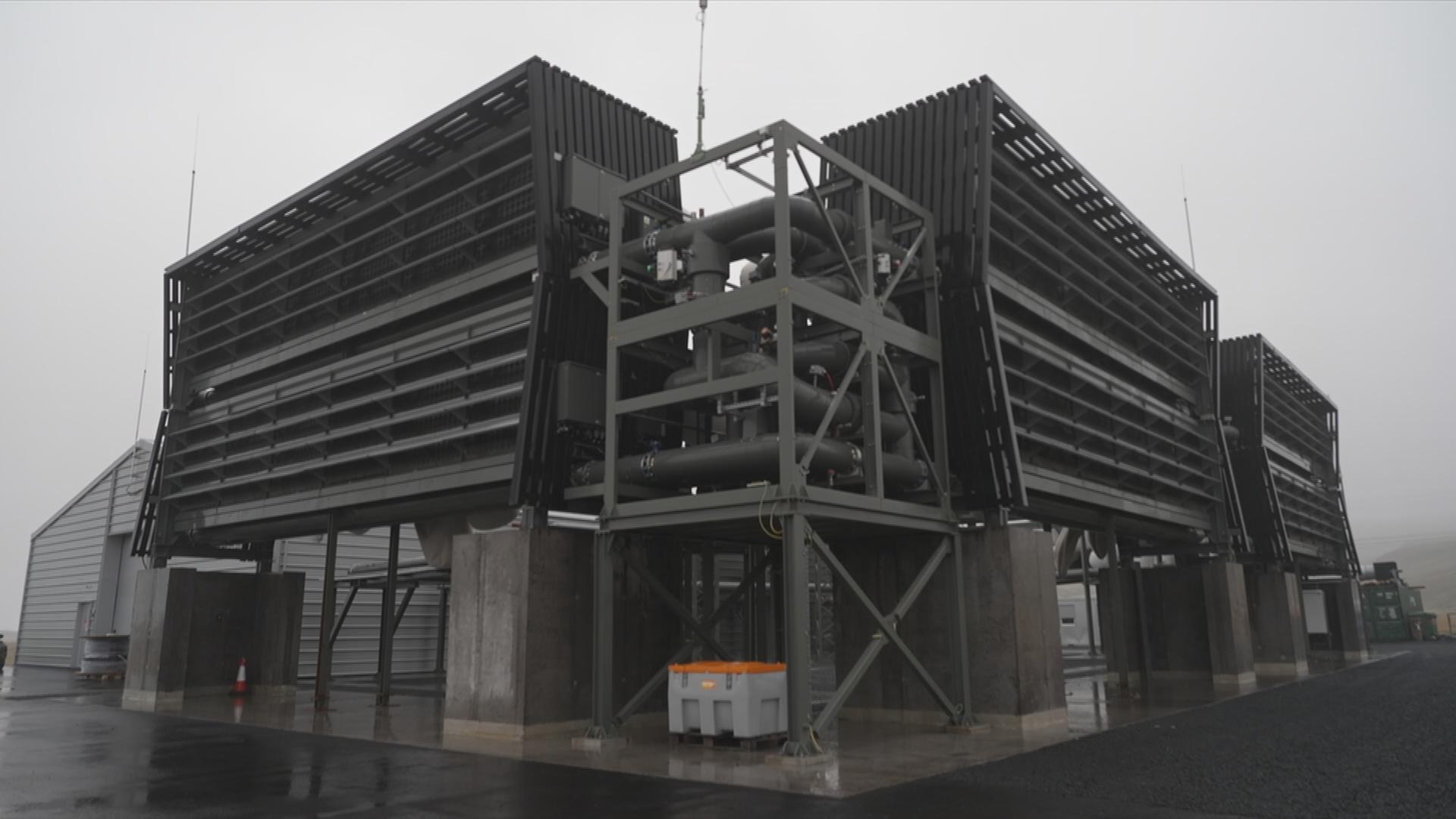 CO2 Filtermaschine Island