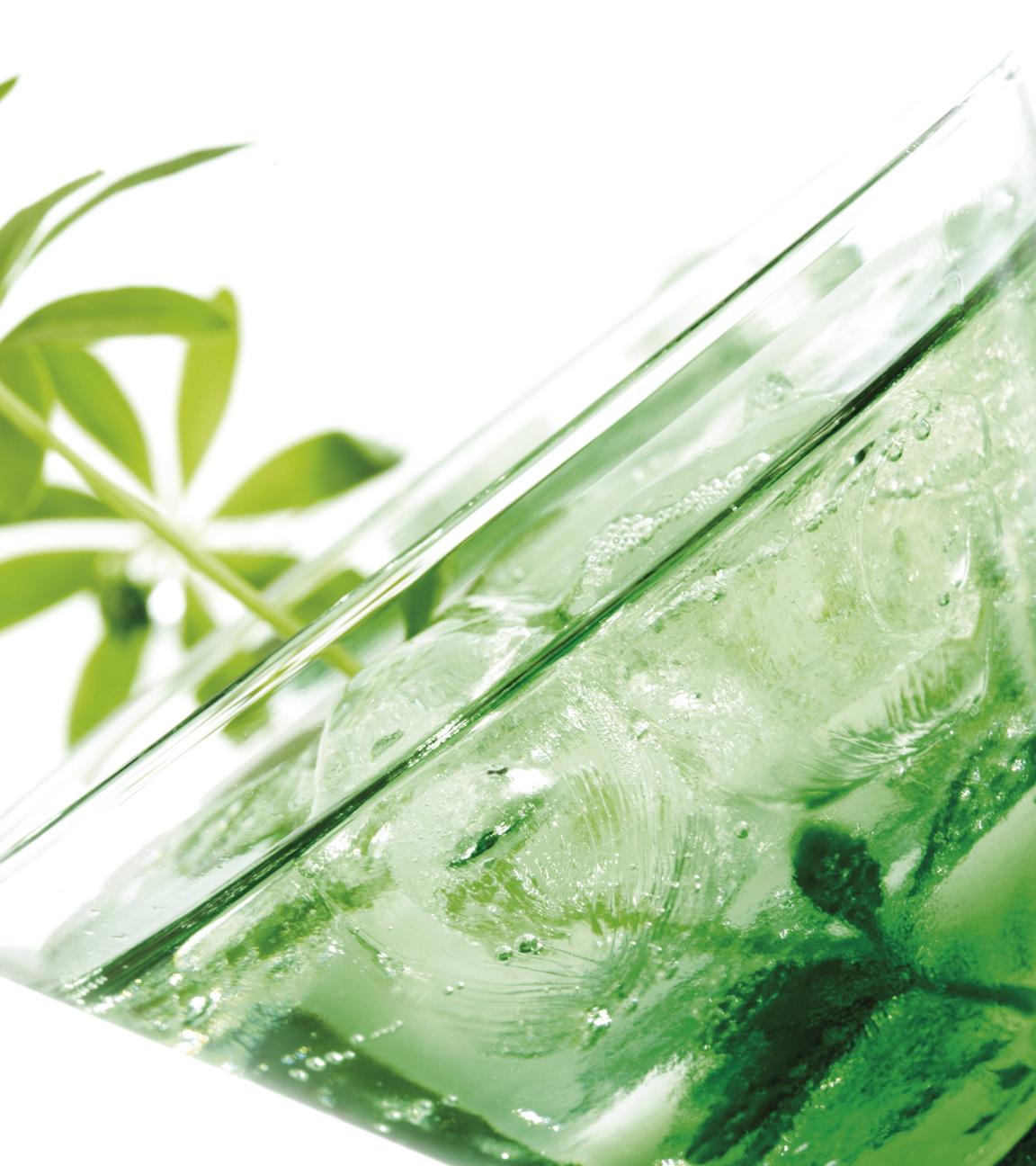 Waldmeister-Cocktail