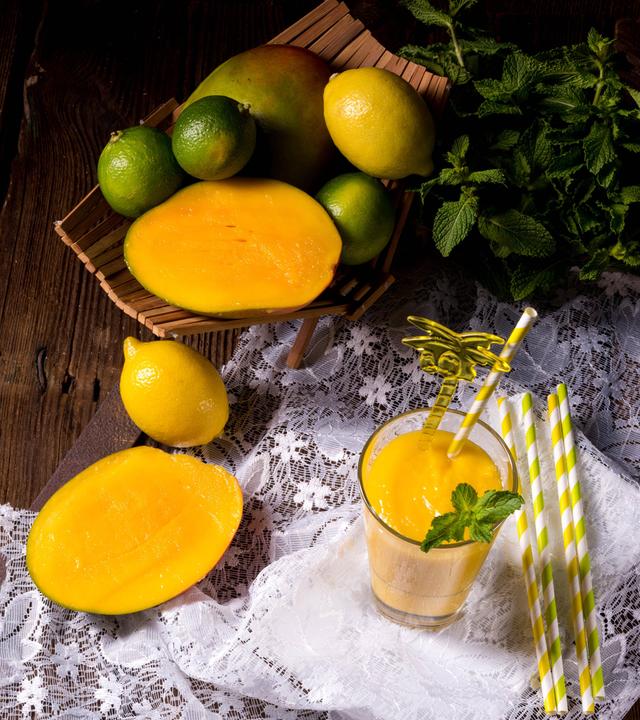 Cocktail mit Mango