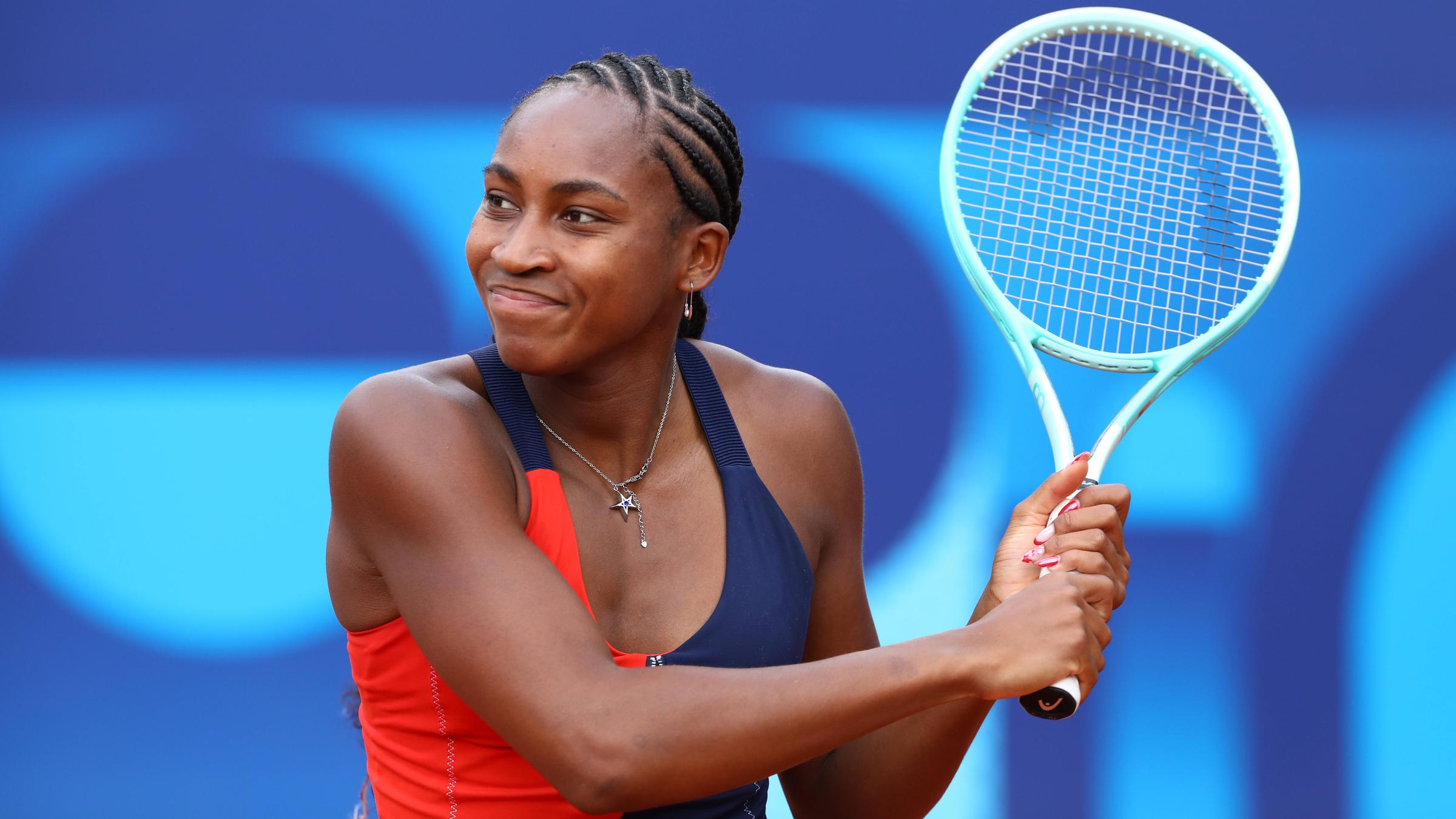 Das berühmteste Fahnenträger-Duo bei diesen Spielen kommt aus den USA: Tennis-Jungstar Coco Gauff, US-Open-Siegerin 2023 und Nummer zwei der Tenniswelt