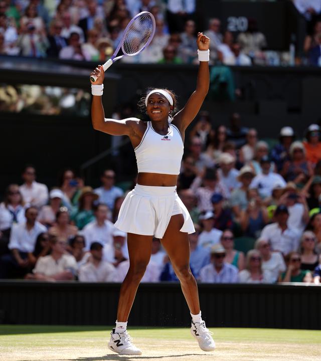 Coco Gauff am 07.07.26