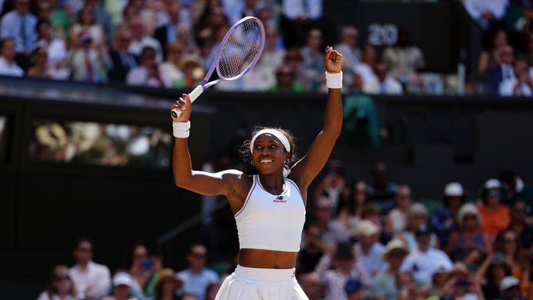Coco Gauff am 07.07.26
