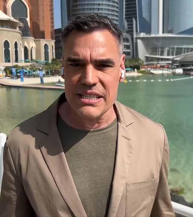 Armin Coerper | ZDF-Russland-Korrespondent in Abu Dhabi