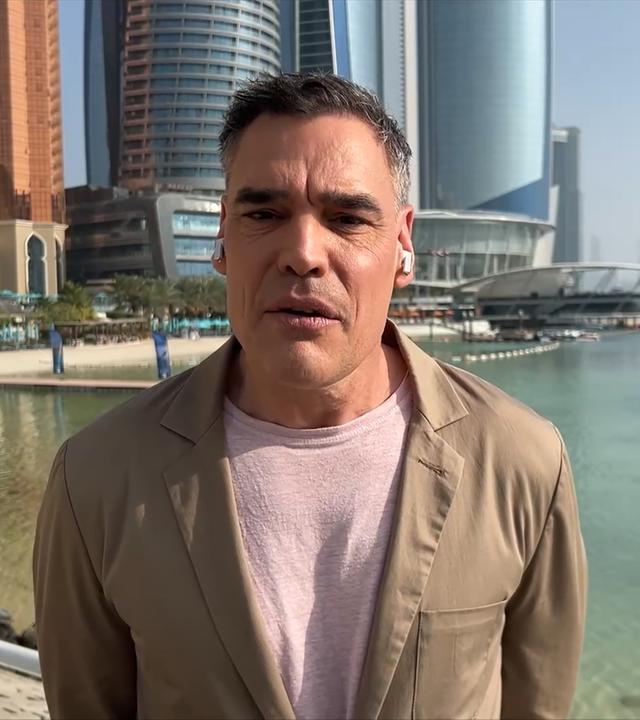Armin Coerper | ZDF-Russland-Korrespondent in Abu Dhabi