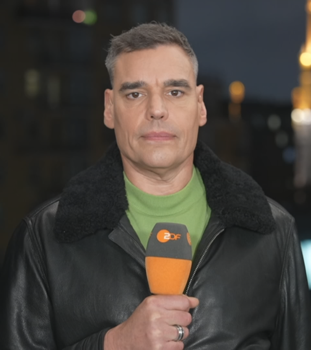 ZDF-Korrespondent Armin Coerper.