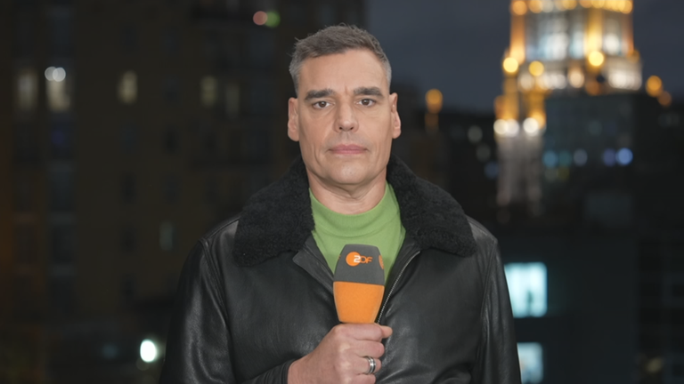 ZDF-Korrespondent Armin Coerper.