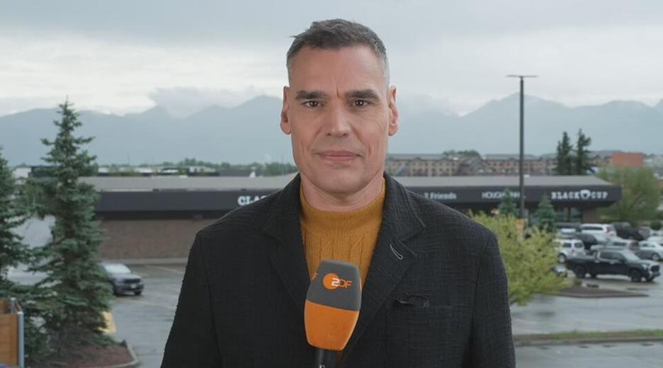 ZDF-Korrespondent Armin Coerper