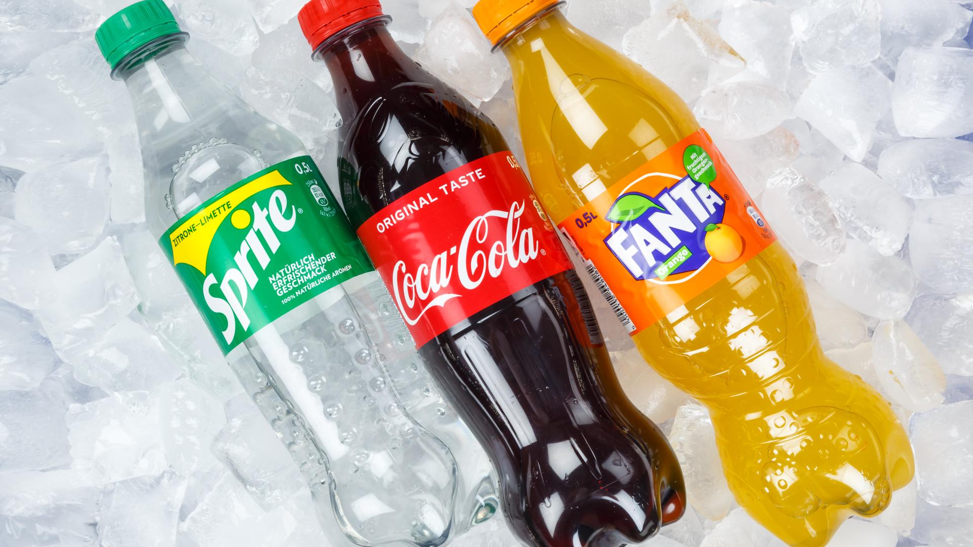 Coca-Cola, Fanta, Sprite