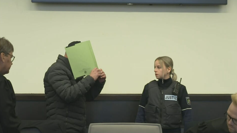 Prozessauftakt: Mord nach 22 Jahren aufgeklärt