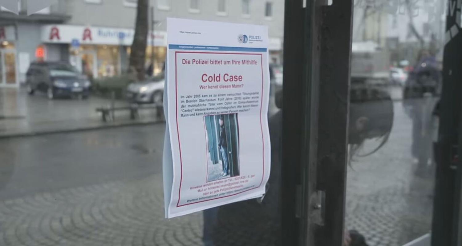 Fahndung nach Täter in Cold Case